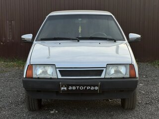 2003 Lada (ВАЗ) 21099, серебристый, 249777 рублей, вид 2