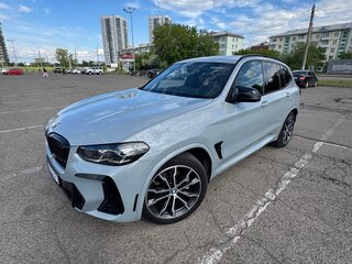2022 BMW X3 30i III (G01) Рестайлинг, серый, 2800000 рублей, вид 2