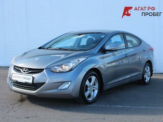 2012 Hyundai Elantra V (MD), серый, 945000 рублей, вид 1