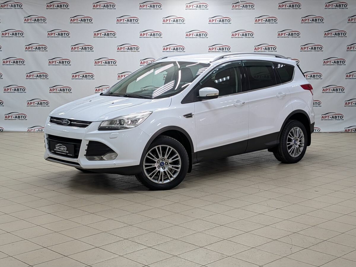 Открыть фотографии: Ford Kuga II