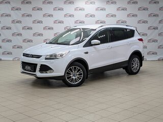 2013 Ford Kuga II, белый, 1049000 рублей, вид 1