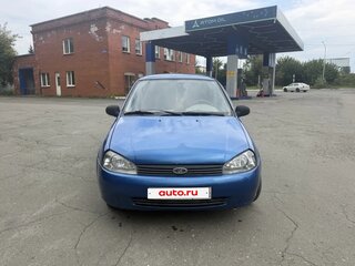 2007 Lada (ВАЗ) Kalina I, синий, 185000 рублей, вид 1