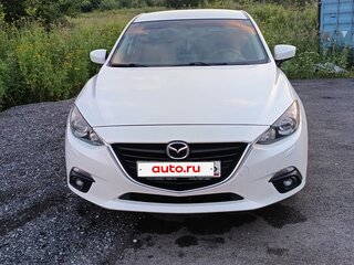 2014 Mazda 3 III (BM), белый, 1370000 рублей, вид 4