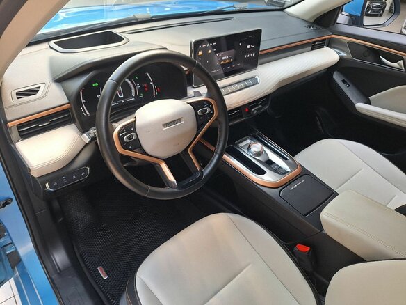 2023 Haval Jolion I, голубой, 1775000 рублей - вид 15