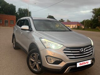 2014 Hyundai Santa Fe III, серебристый, 1800000 рублей, вид 3