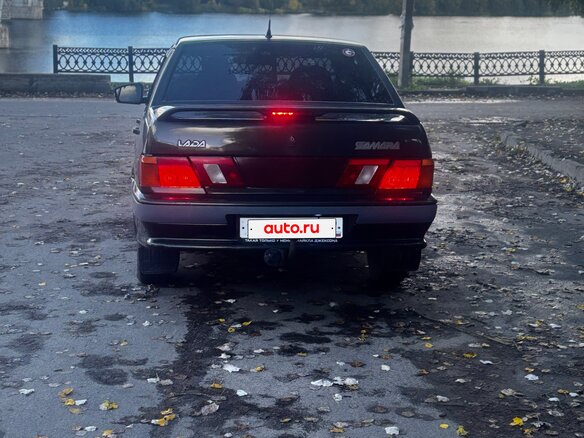 2006 Lada (ВАЗ) 2115, зелёный - вид 3
