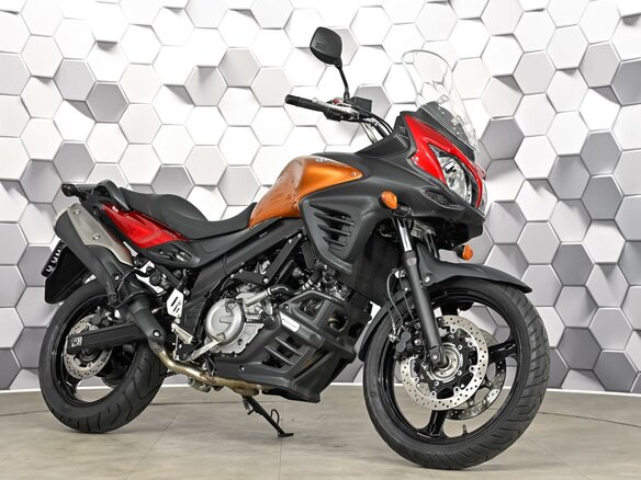 2015 Suzuki V-Strom DL 650, оранжевый, 549000 рублей
