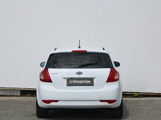 2011 Kia Ceed I Рестайлинг, белый, 610000 рублей, вид 5