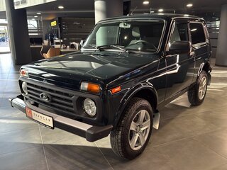 2024 Lada (ВАЗ) Niva Legend I, зелёный, 855000 рублей, вид 2