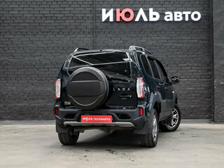 2023 Lada (ВАЗ) Niva Travel I, зелёный, 1030000 рублей, вид 4