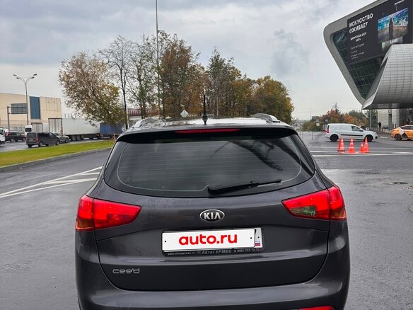 2012 Kia Ceed II, серый, 890000 рублей - вид 3