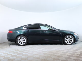 2008 Jaguar XF I, зелёный, 1500000 рублей, вид 4
