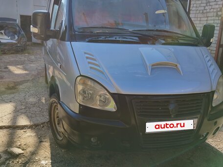 2005 ГАЗ Соболь (2752), серебристый, 499000 рублей, вид 3