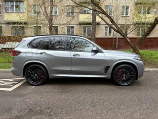 2026 BMW X5 30d IV (G05/G18) Рестайлинг, серебристый, 15990000 рублей, вид 4