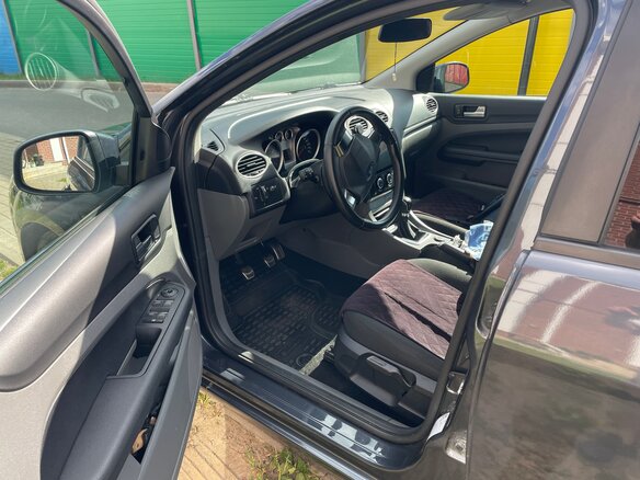 2008 Ford Focus II Рестайлинг, серый, 970000 рублей - вид 6