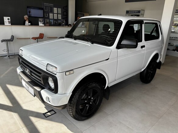 2026 Lada (ВАЗ) Niva Legend I Рестайлинг, белый, 1345000 рублей