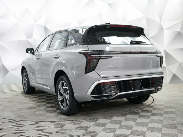 2025 Hongqi HS3, серый - вид 2
