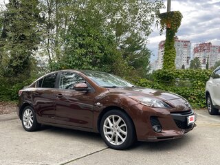 2012 Mazda 3 II (BL) Рестайлинг, коричневый, 860000 рублей, вид 2