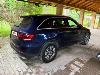 2022 Mercedes-Benz GLC 220 d I (X253) Рестайлинг, синий, 4850000 рублей, вид 3
