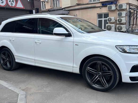 2011 Audi Q7 I (4L) Рестайлинг, белый, 2100000 рублей - вид 6