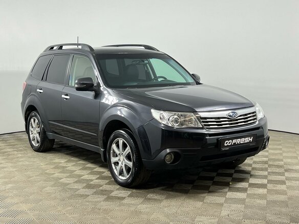 2011 Subaru Forester III Рестайлинг, серый