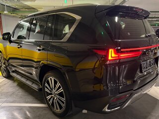 2026 Lexus LX 500d IV, чёрный, 18000000 рублей, вид 2