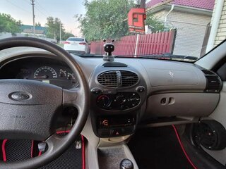 2007 Lada (ВАЗ) Kalina I, серый, 302000 рублей, вид 4