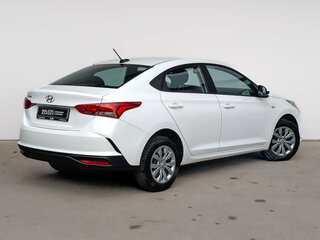 2022 Hyundai Solaris II Рестайлинг, белый, 1550000 рублей, вид 5