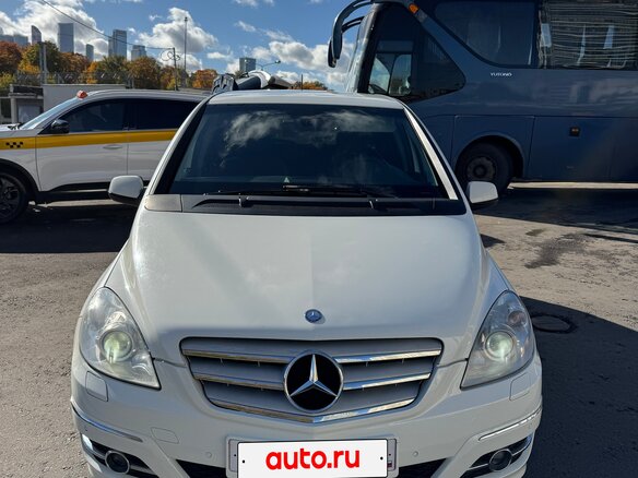2008 Mercedes-Benz B-Класс 200 I (W245), белый, 515000 рублей - вид 2
