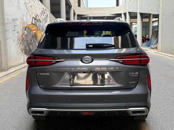 2022 GAC Trumpchi GS4 Coupe II, чёрный - вид 6