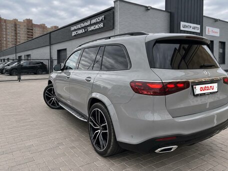 2024 Mercedes-Benz GLS 450 II (X167), серый, 13500000 рублей, вид 3