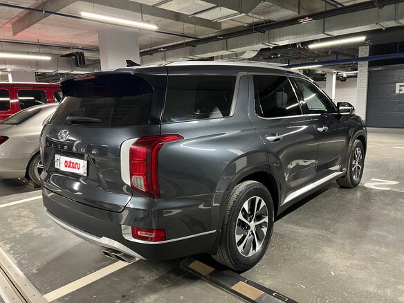 2020 Hyundai Palisade I, серый, 3689000 рублей - вид 6