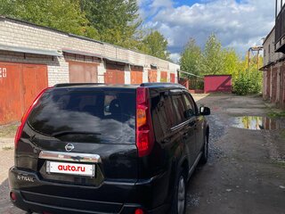 2007 Nissan X-Trail II, чёрный, 700000 рублей, вид 3