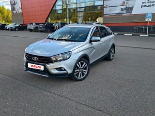 2022 Lada (ВАЗ) Vesta SW Cross I, серый, 1250000 рублей, вид 1