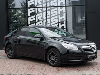 2013 Opel Insignia I Рестайлинг, чёрный, 819000 рублей, вид 1