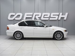2003 BMW 3 серии 330i IV (E46) Рестайлинг, белый, 1669000 рублей, вид 5