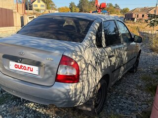 2007 Lada (ВАЗ) Kalina I, серебристый, 125000 рублей, вид 4