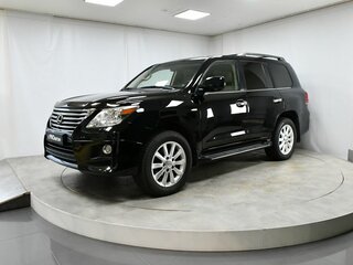 2009 Lexus LX 570 III, чёрный, 3360000 рублей, вид 1