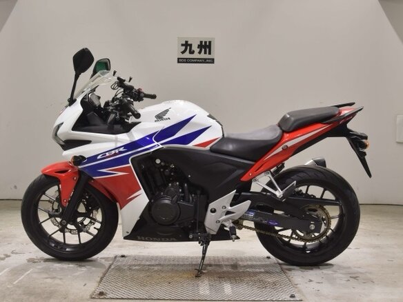 2015 Honda CBR 400R, белый, 376000 рублей