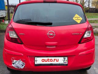 2008 Opel Corsa D, красный, 350000 рублей, вид 5