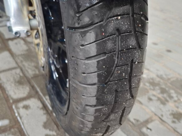 2001 Honda CBR 1100 XX, чёрный, 350000 рублей - вид 8