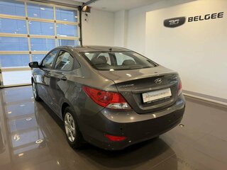 2012 Hyundai Solaris I, серый, 789000 рублей, вид 2