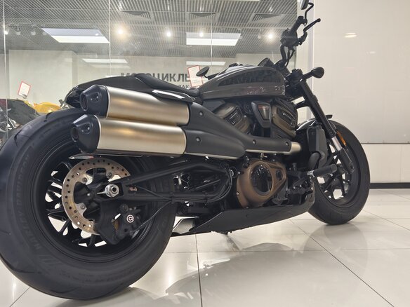 2023 Harley-Davidson Sportster S, серый, 1750000 рублей - вид 16
