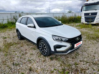 2024 Lada (ВАЗ) Vesta Cross I Рестайлинг (NG), белый, 1282500 рублей, вид 2