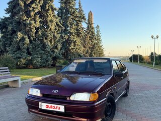 2012 Lada (ВАЗ) 2114, красный, 139000 рублей, вид 1