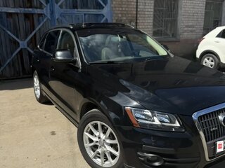 2011 Audi Q5 8tiptronic I (8R), чёрный, 1400000 рублей, вид 2