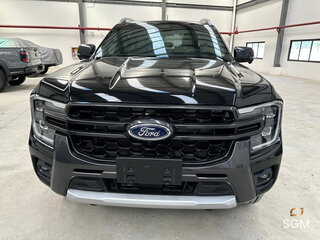 2025 Ford Ranger Double Cab T6.2, чёрный, 7400000 рублей, вид 2