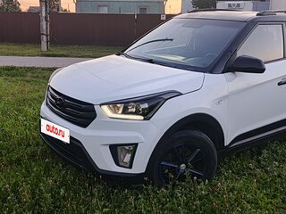 2018 Hyundai Creta I, белый, 1300000 рублей, вид 3