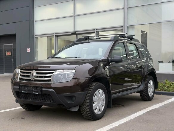 2015 Renault Duster I, коричневый, 900000 рублей - вид 2