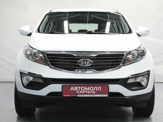 2011 Kia Sportage III, белый, 1410000 рублей, вид 4